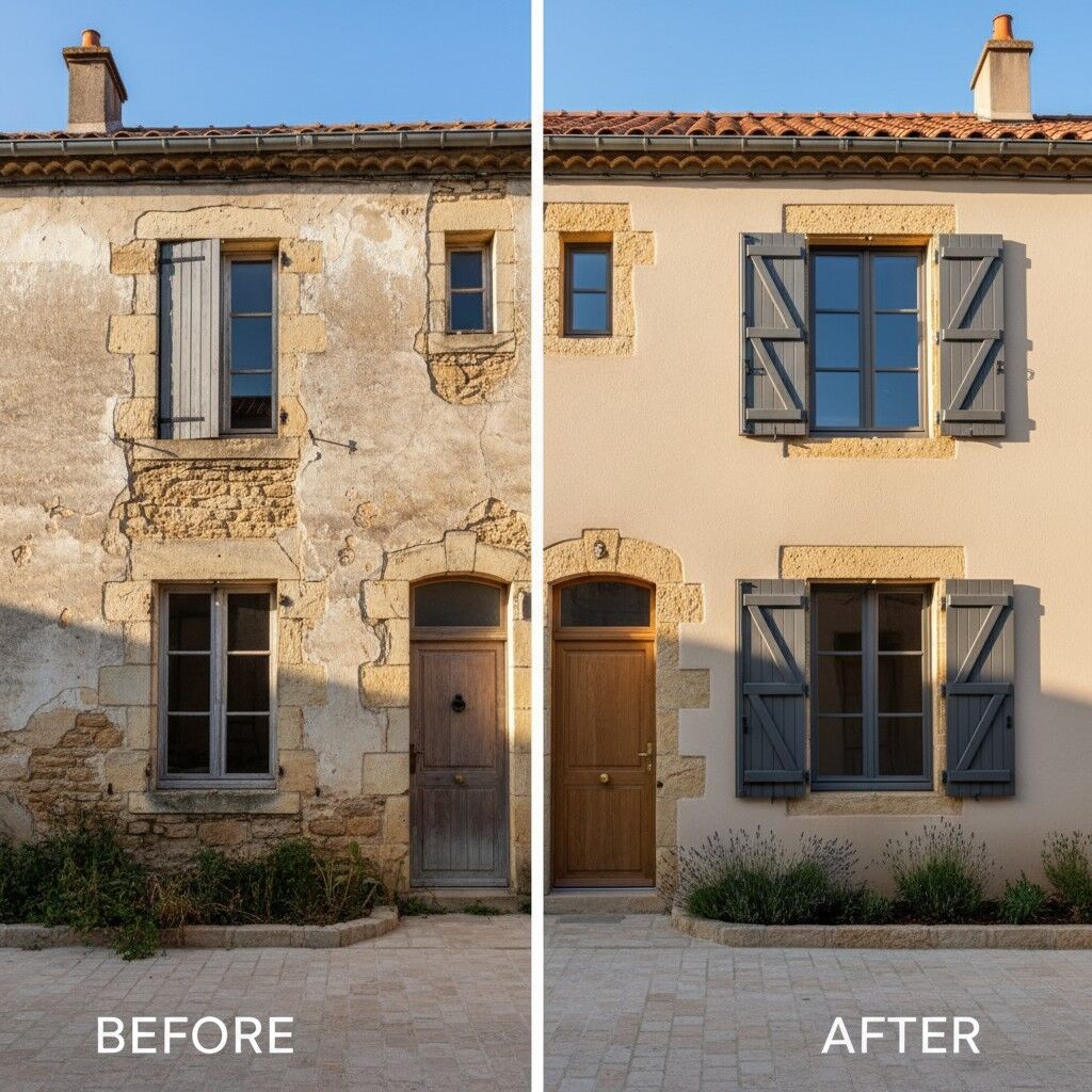 Projet de Façadier - Photo 1